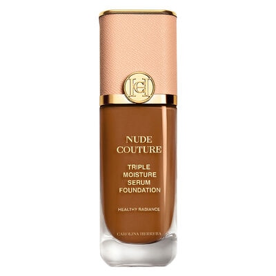 NUDE COUTURE TRIPLE MOISTURE SERUM FOUNDATION (BASE DE MAQUILLAJE LÍQUIDA)